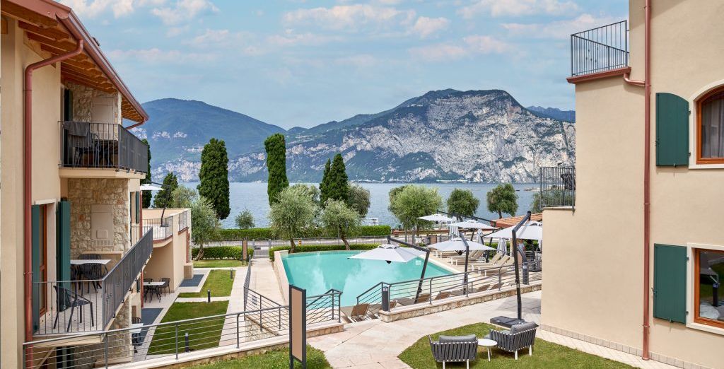 June Stay Lake Garda