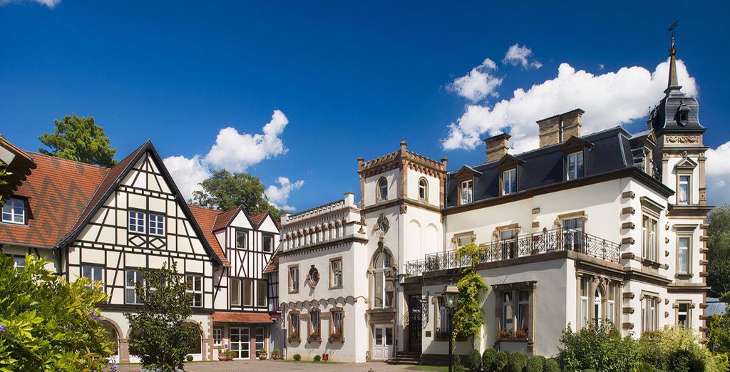 Château de l’Ile & Spa 5* - Strasbourg - Up to 70% off | Voyage Privé