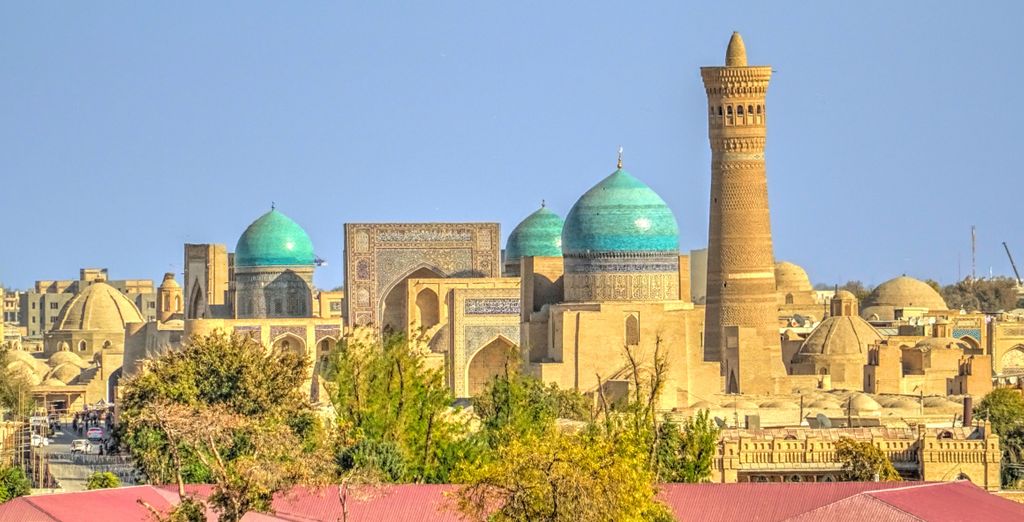 Silk Road architecture