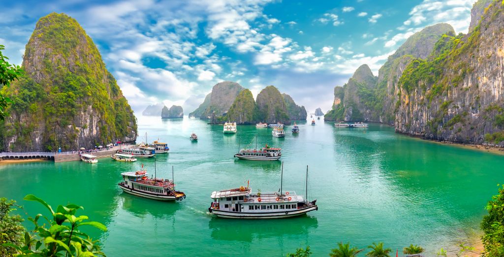 11-17 night tour: Luxury & surprises in Vietnam