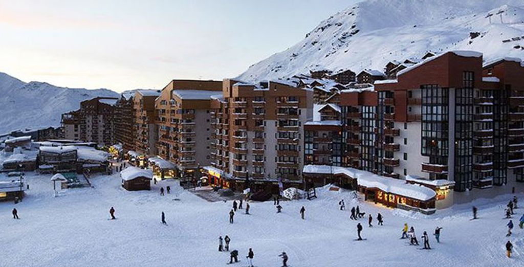 Val Thorens ski holidays - Voyage Privé