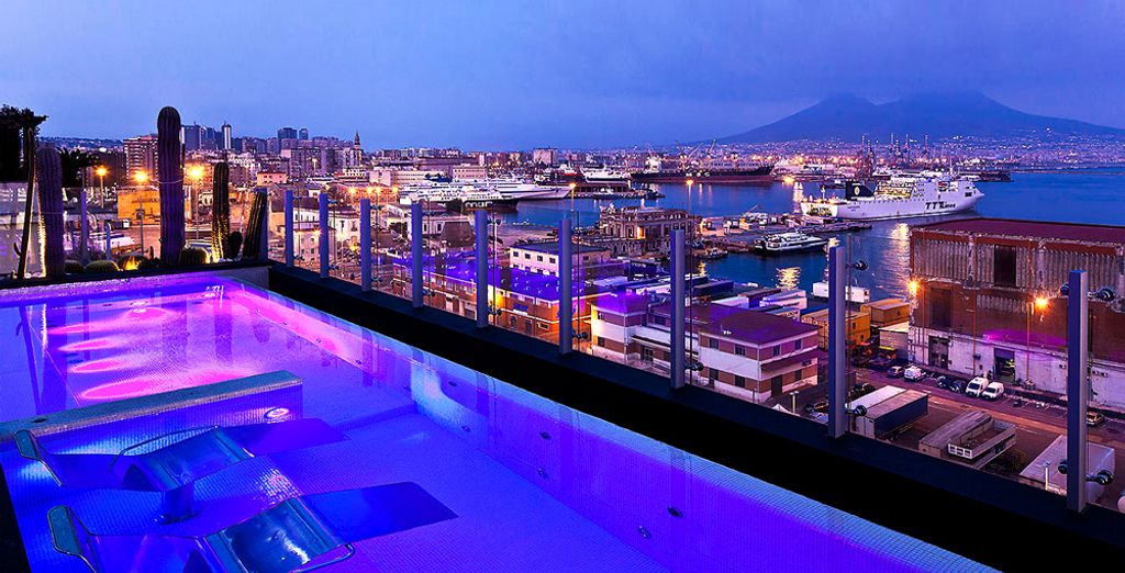 Romeo Hotel 5* - Naples - Up to 70% off | Voyage Privé