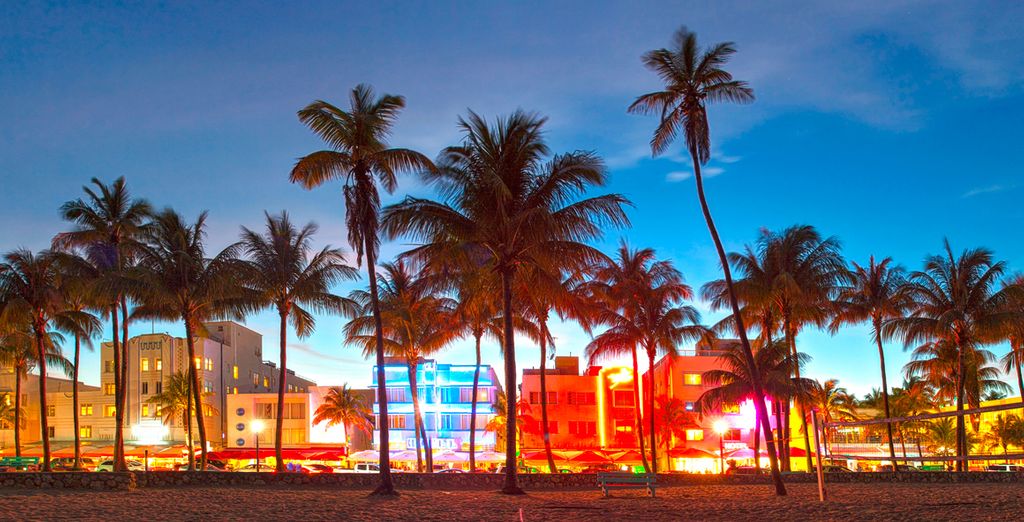 National Miami Beach 4* & Optional Carnival Victory Bahamas Cruise