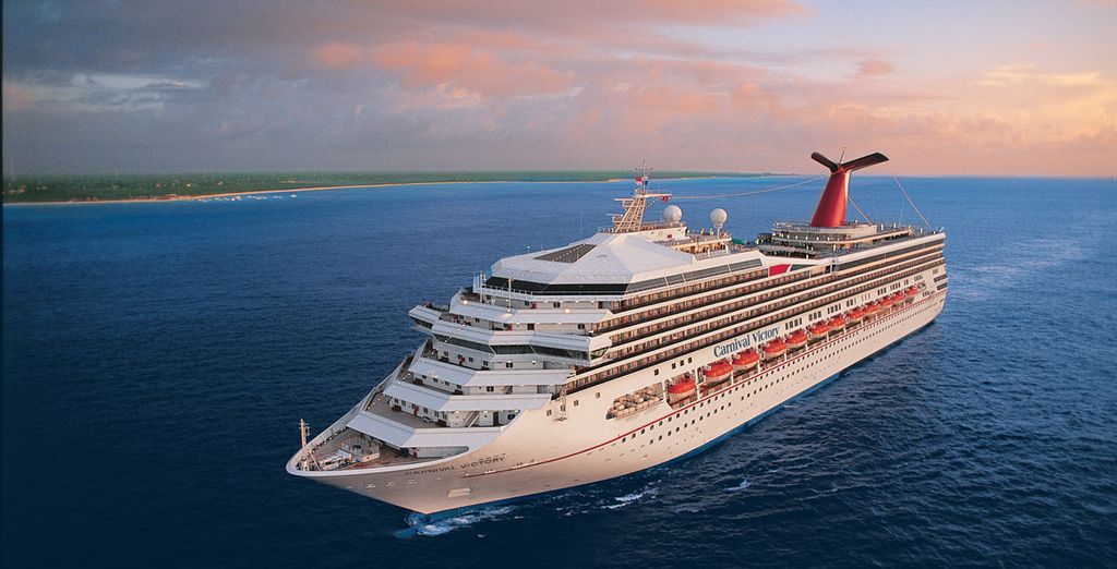 Carnival Liberty Caribbean Cruise and Puerto Rico Stay Caribbean Up