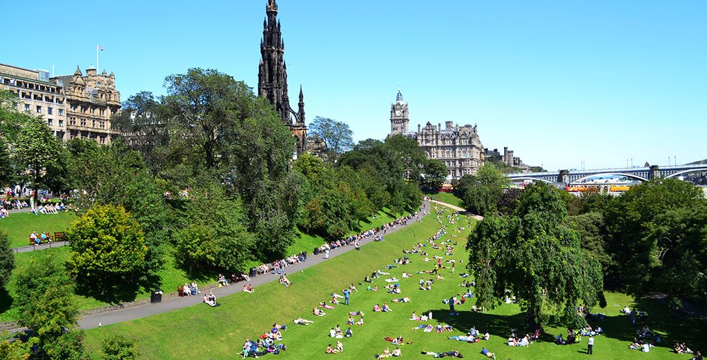 Hotels in Edinburgh