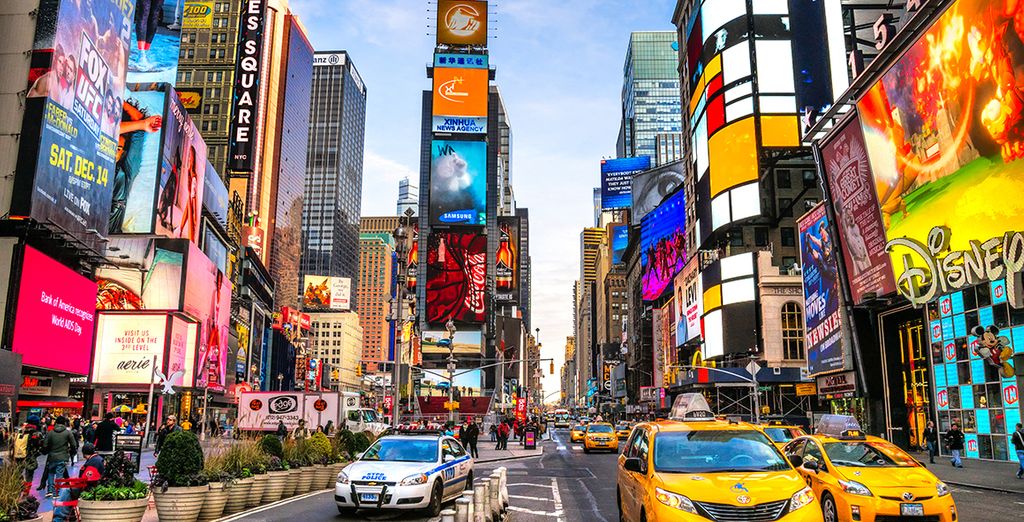 Last minute holidays to New York