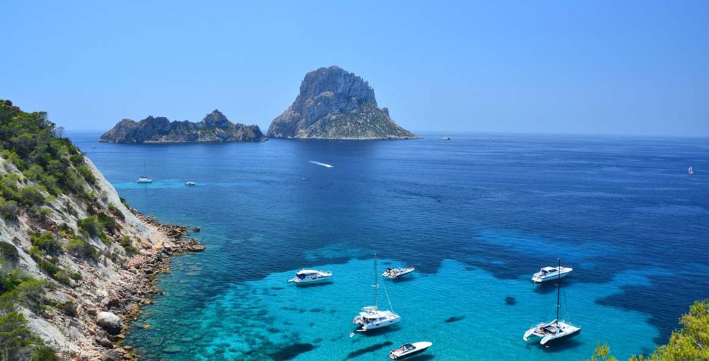 Visit Es Vedra in Ibiza