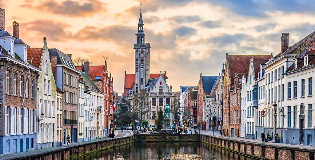 City Breaks in Europe : Bruges
