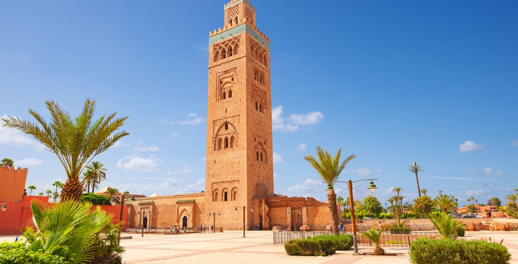 holidays to Marrakech : Medina