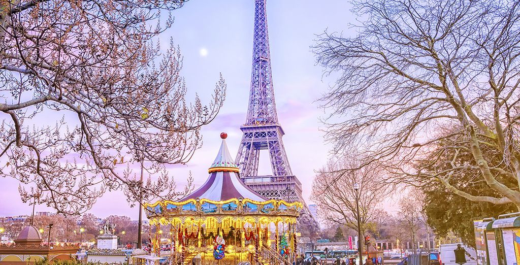 Honeymoon in Paris