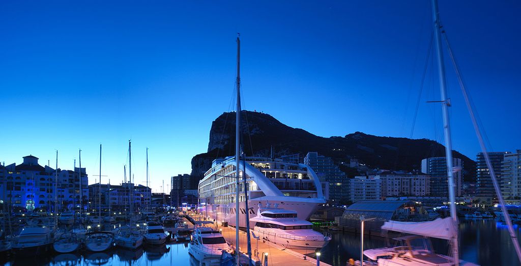 Sunborn Yacht Hotel Gibraltar 5* - Gibraltar - Up to -70% | Voyage Privé