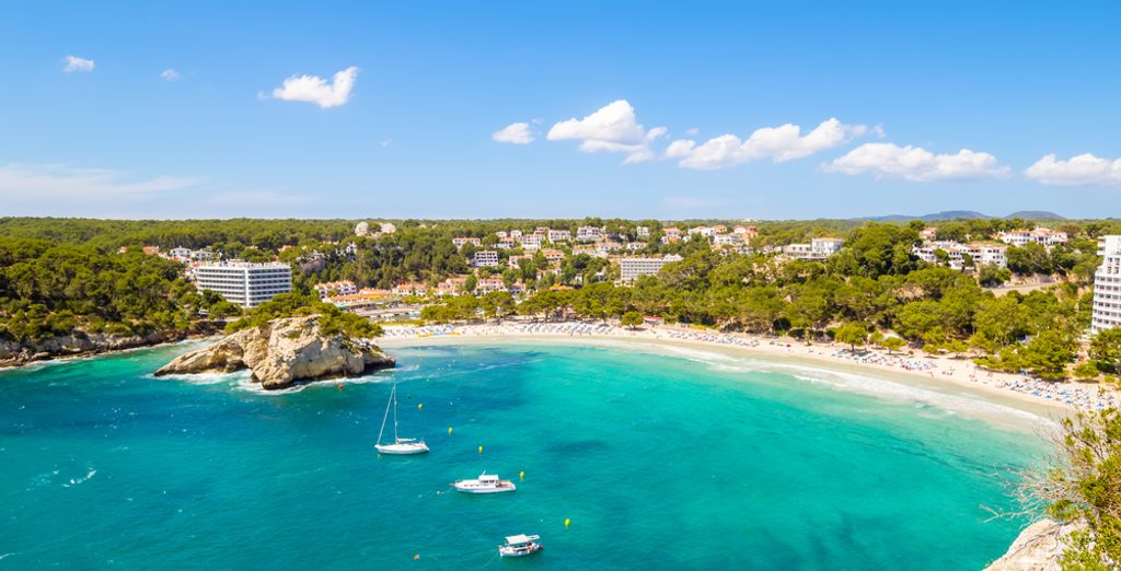 The most beautiful beach in Menorca
