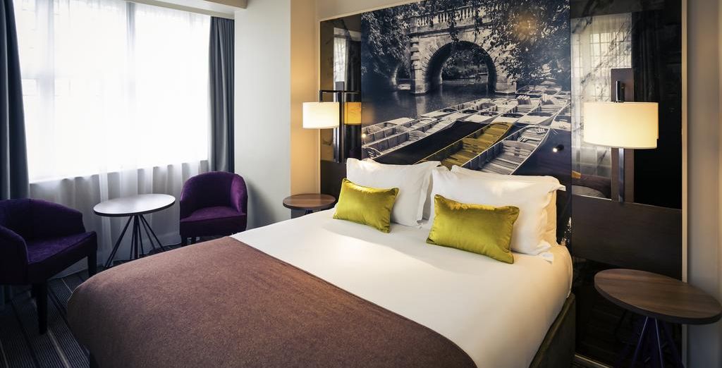 Mercure Oxford Eastgate Hotel 4*