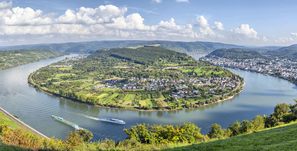 Romantic Rhine River Cruise