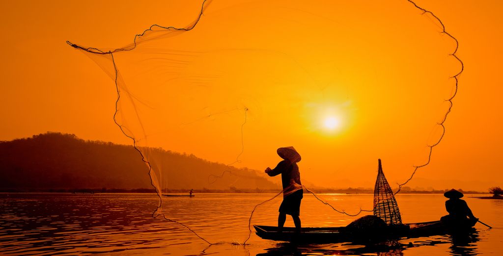 South Vietnam River Cruise and Beach Stay