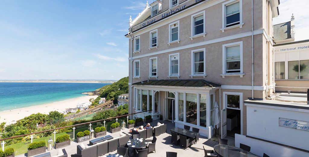 St Ives Harbour Hotel & Spa 4*