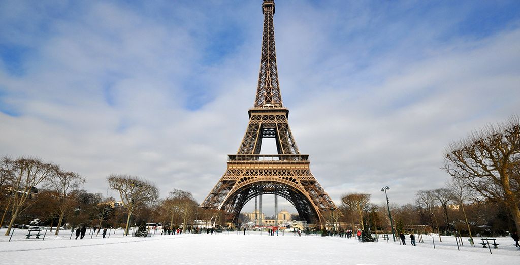 City Break in Paris : Eiffel Tower