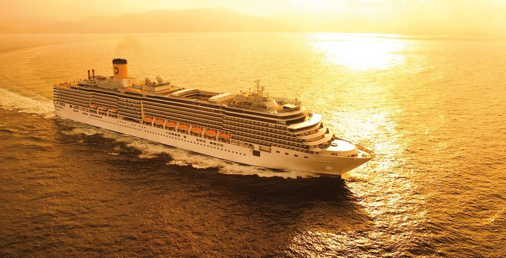 Costa Luminosa Cruise 4* - Mediterranean