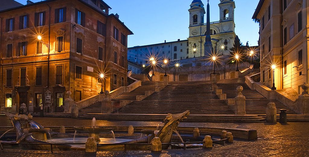 Last Minute Deals to Rome