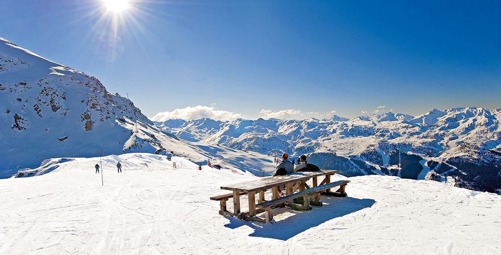 best places to ski in february