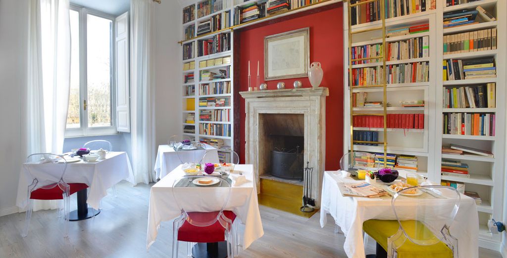 Luxury on the River - Rome