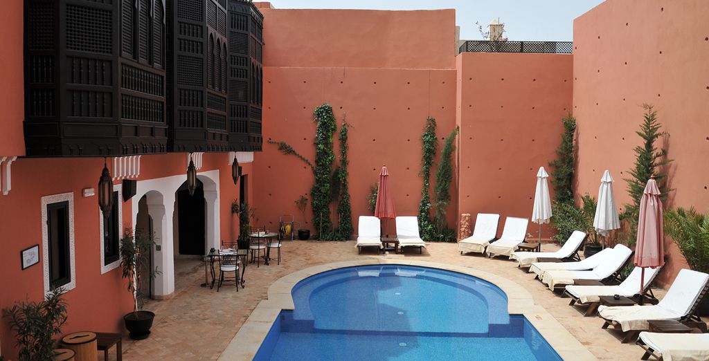 Les Borjs De La Kasbah - traditionnal boutique hotel in Morocco