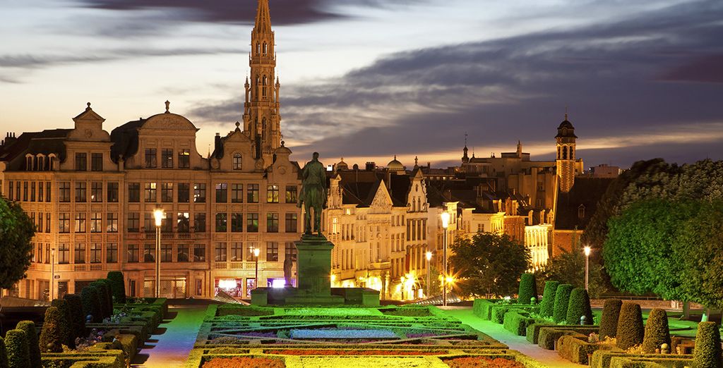 Sheraton Brussels 4*
