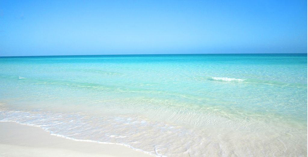 Cayo de Aqua, an heavenly beach in Venezuela