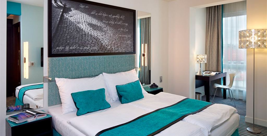 Red and Blue Design Hotel Prague 4* - last minute deals