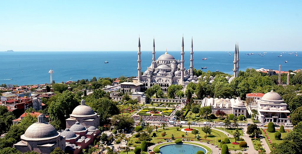 Find the best hotel to go and discover all the wonders of Istanbul