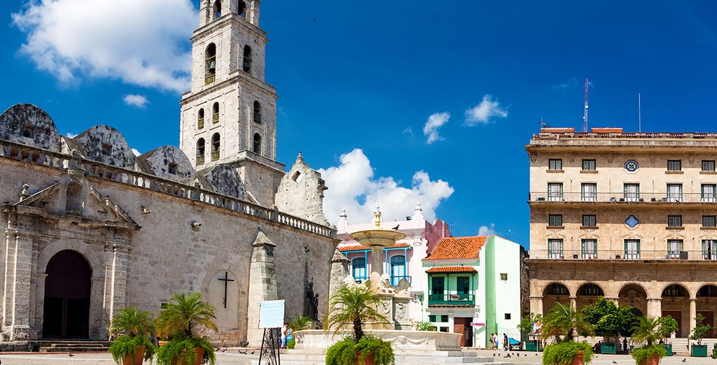 Activities and visits in Cuba