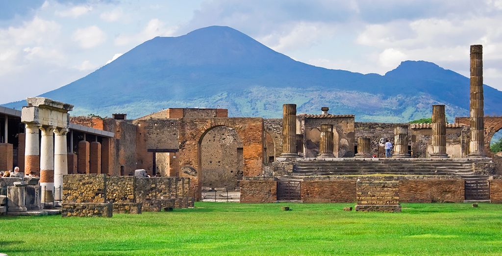 Experience historic Pompeii, close to Naples
