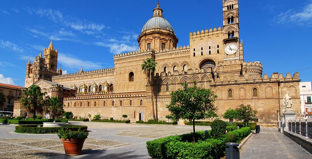 Visit Palermo's Cathedral