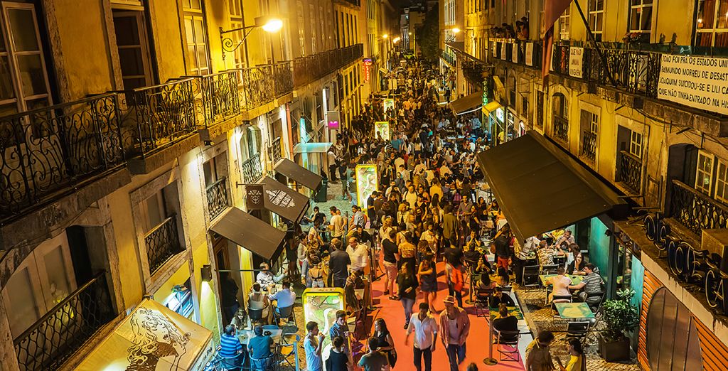 City Breaks : nightlife in Lisbon