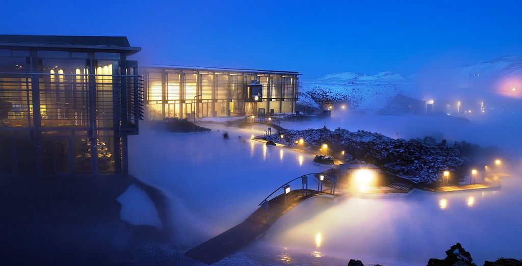 blue lagoon in iceland