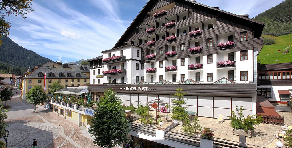 Hotel Post St. Anton 4* - St Anton - Up to 70% off | Voyage Privé