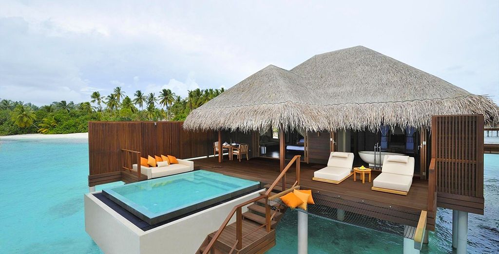 Ayada Maldives 5* - romantic hotel in the Maldives