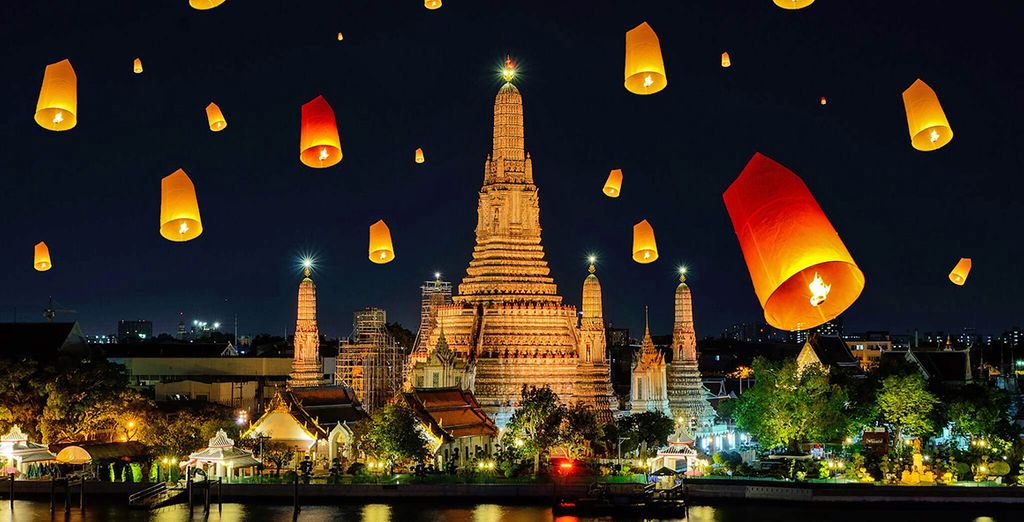 Loy Krathong Festival in Thailand