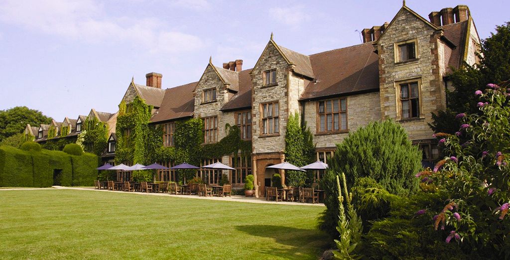 Billesley Manor Hotel 4*