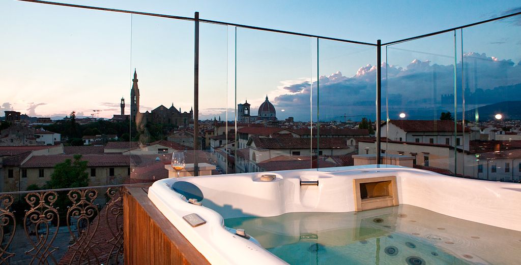 Hotel Home Florence 4* - private jacuzzi with Voyage Privé