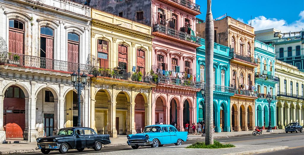 Nacional de Cuba 5* & Hotel Lagunas del Este 5*