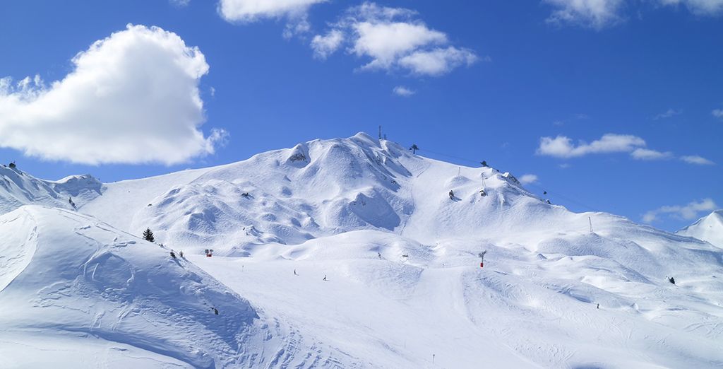 Where to ski in April