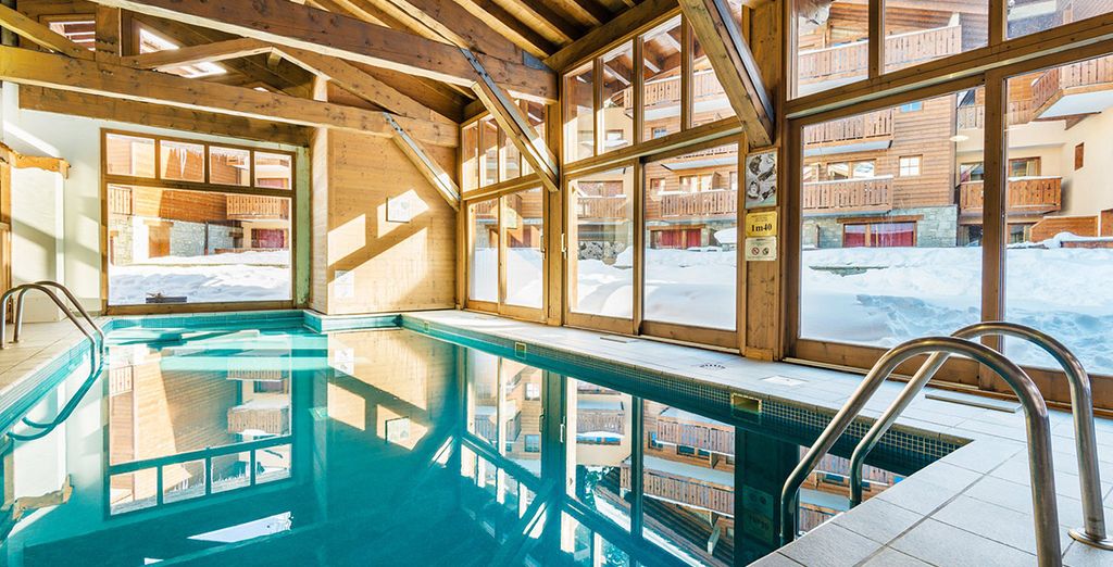 Lagrange Prestige Residence Les Chalets D'Edelweiss 4* - ski in april