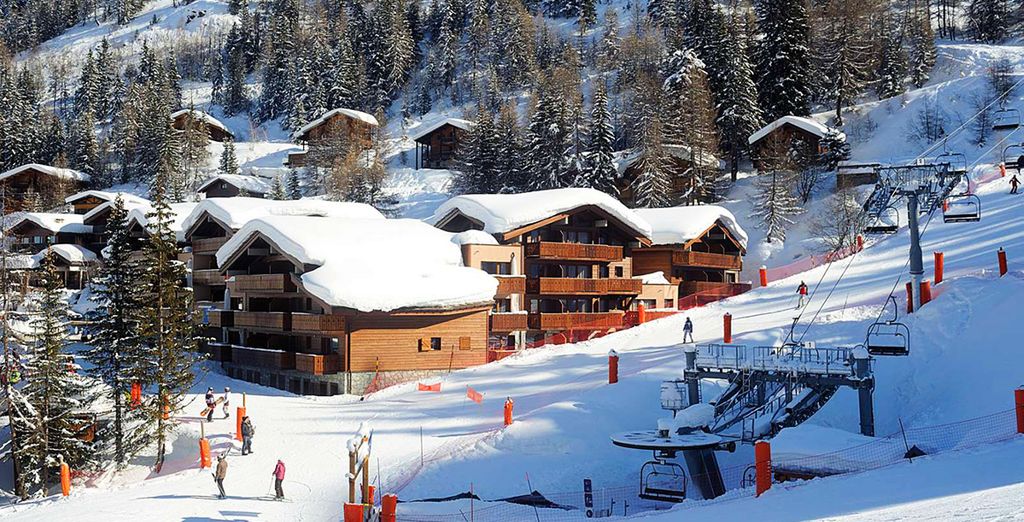 The Best Places to Ski in April : La Plagne