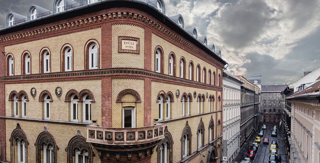 Stay in a beautiful Hungarian hotel