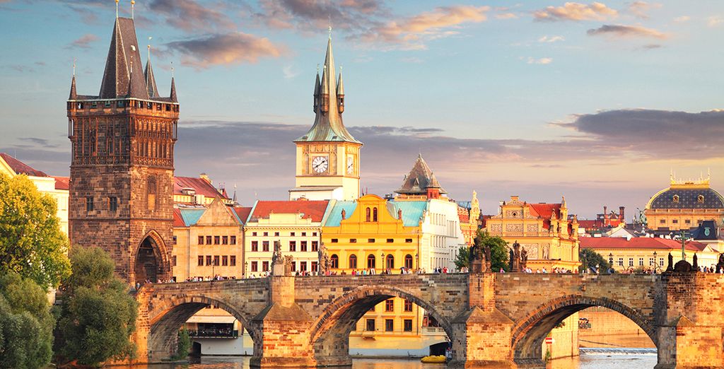 Book your hotel in Prague now at voyage-prive.co.uk