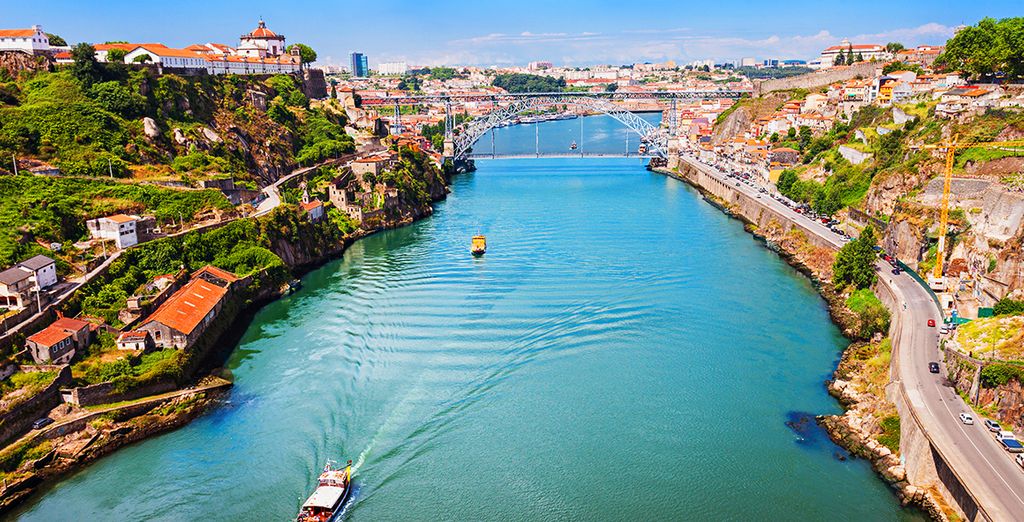 Explore Picturesque Portugal in Porto*