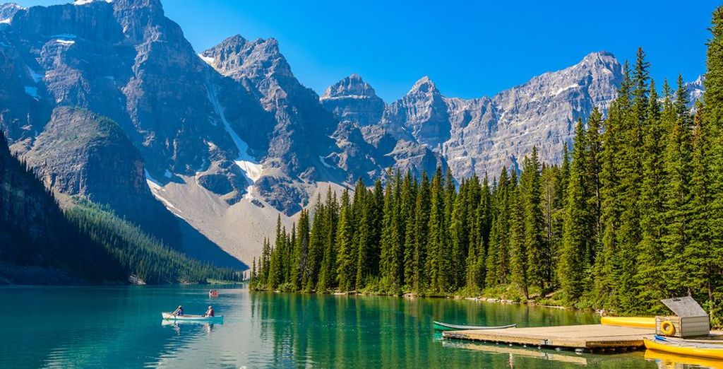 Canadian Rocky Mountains to Pacific Coast Fly Drive Calgary Up to