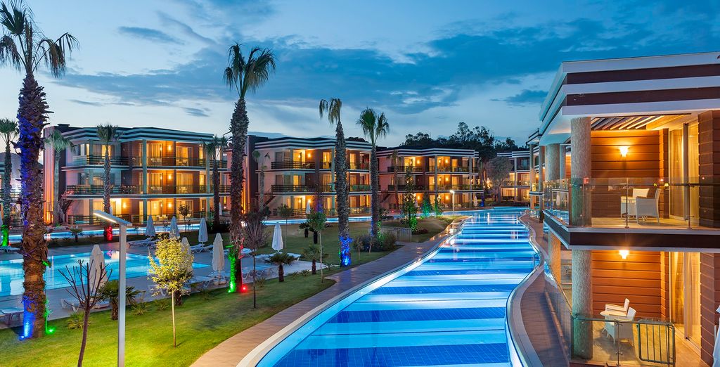 TUI Magic Life Masmavi 5* - all inclusive five stars hotel in Turkey