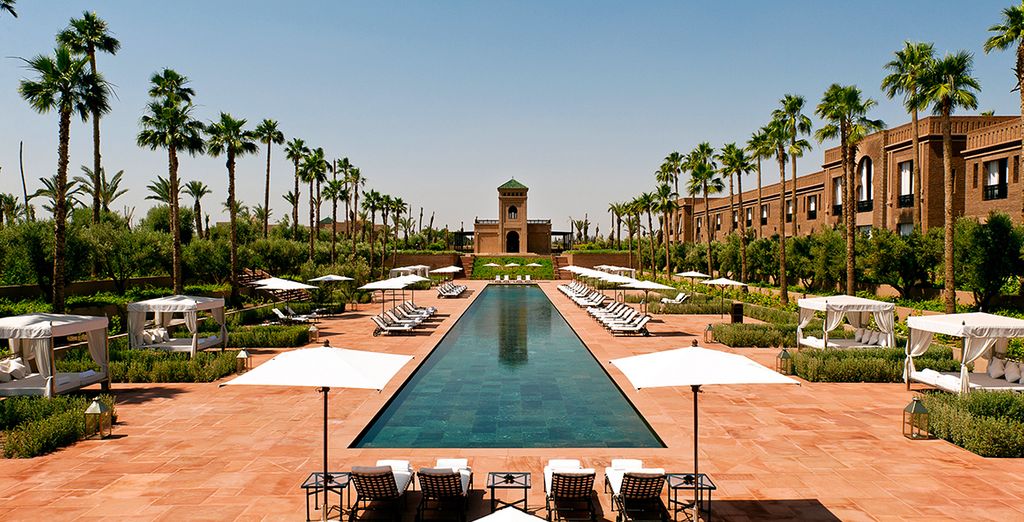 Selman Marrakech 5* - holidays to Marrakech